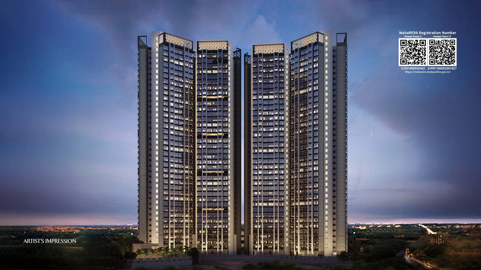 DYNAMIX AVANYA – TOWER D (FINAL TOWER)