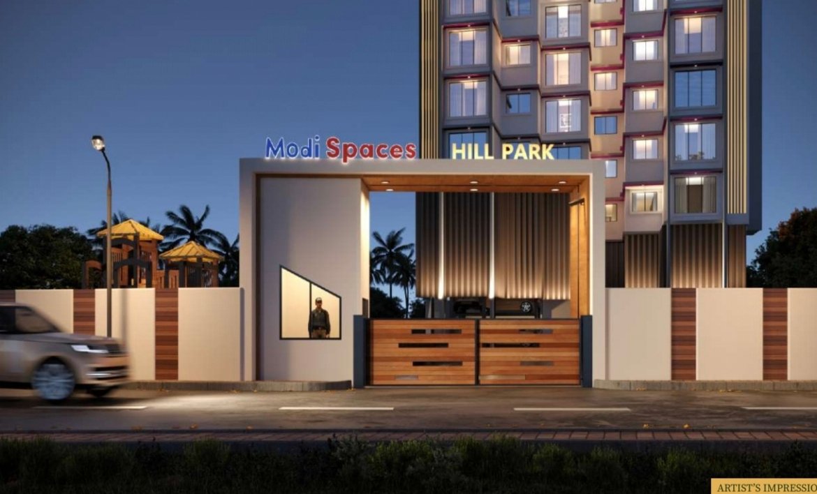 ModiSpaces Hill Park – DAHISAR EAST