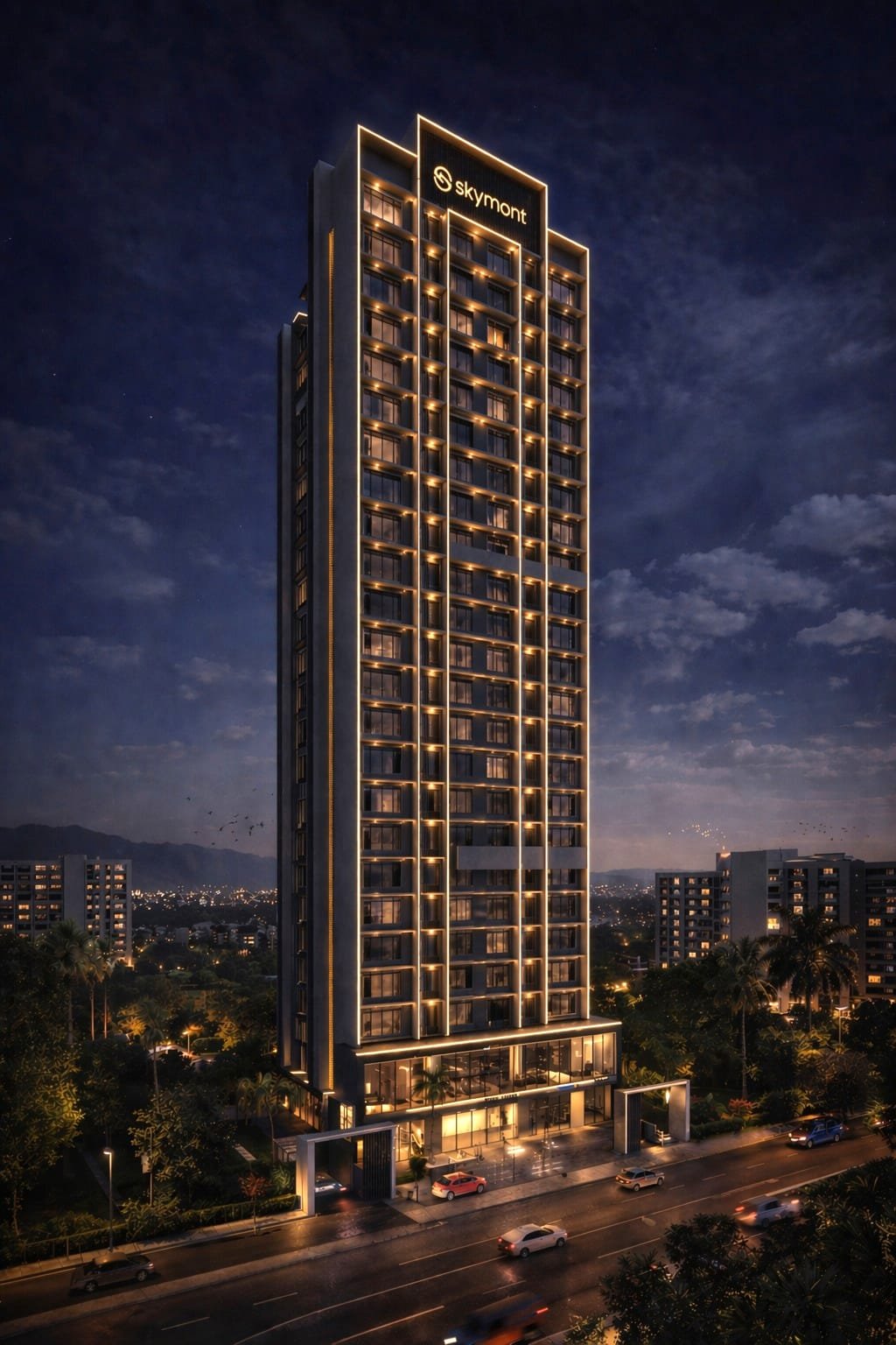 Skymont Siddhi – Premium 1 & 2 BHK Homes at Dahisar East