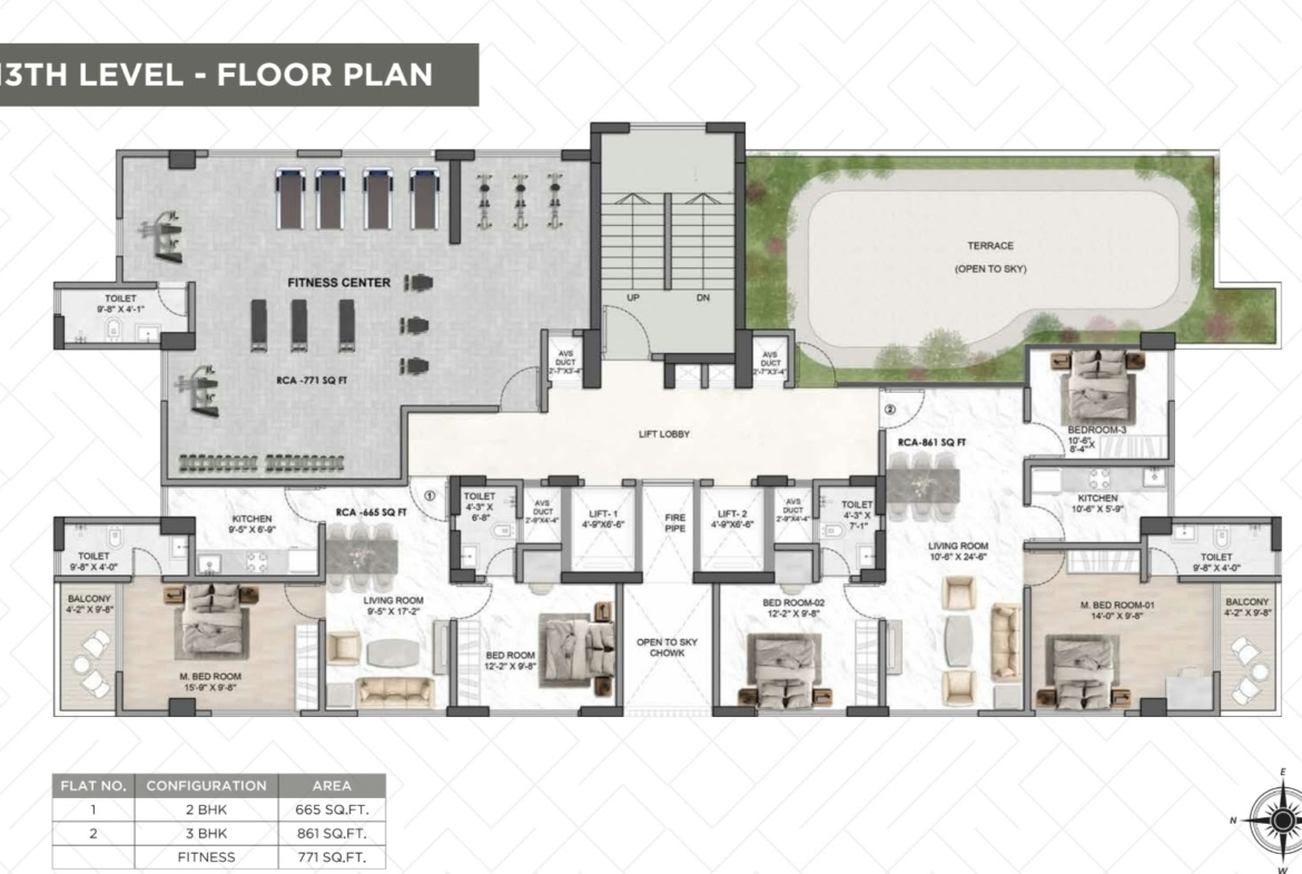 Lekh Residency – Shimpoli Road, Borivali West