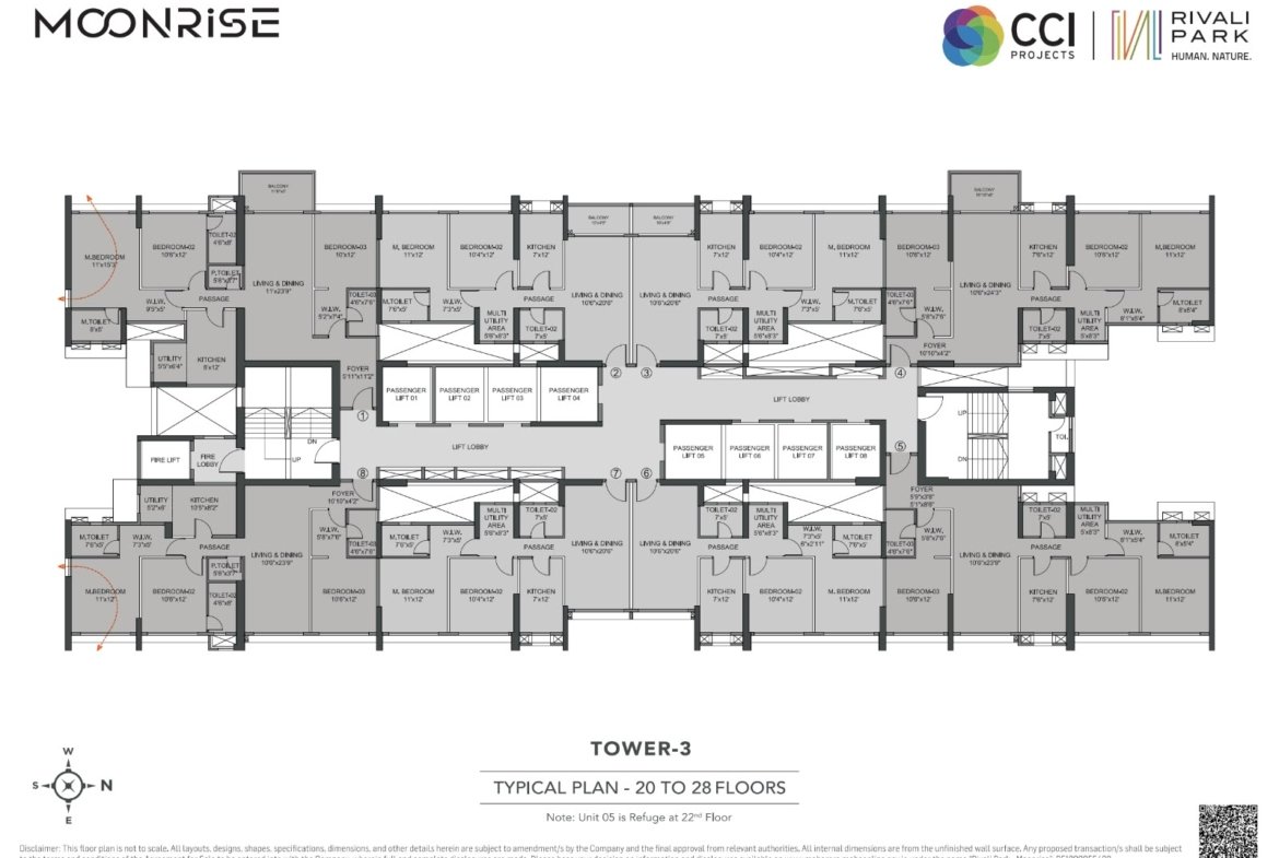 Moonrise at Rivali Park – Premium 2 & 3 BHK Residences Borivali East