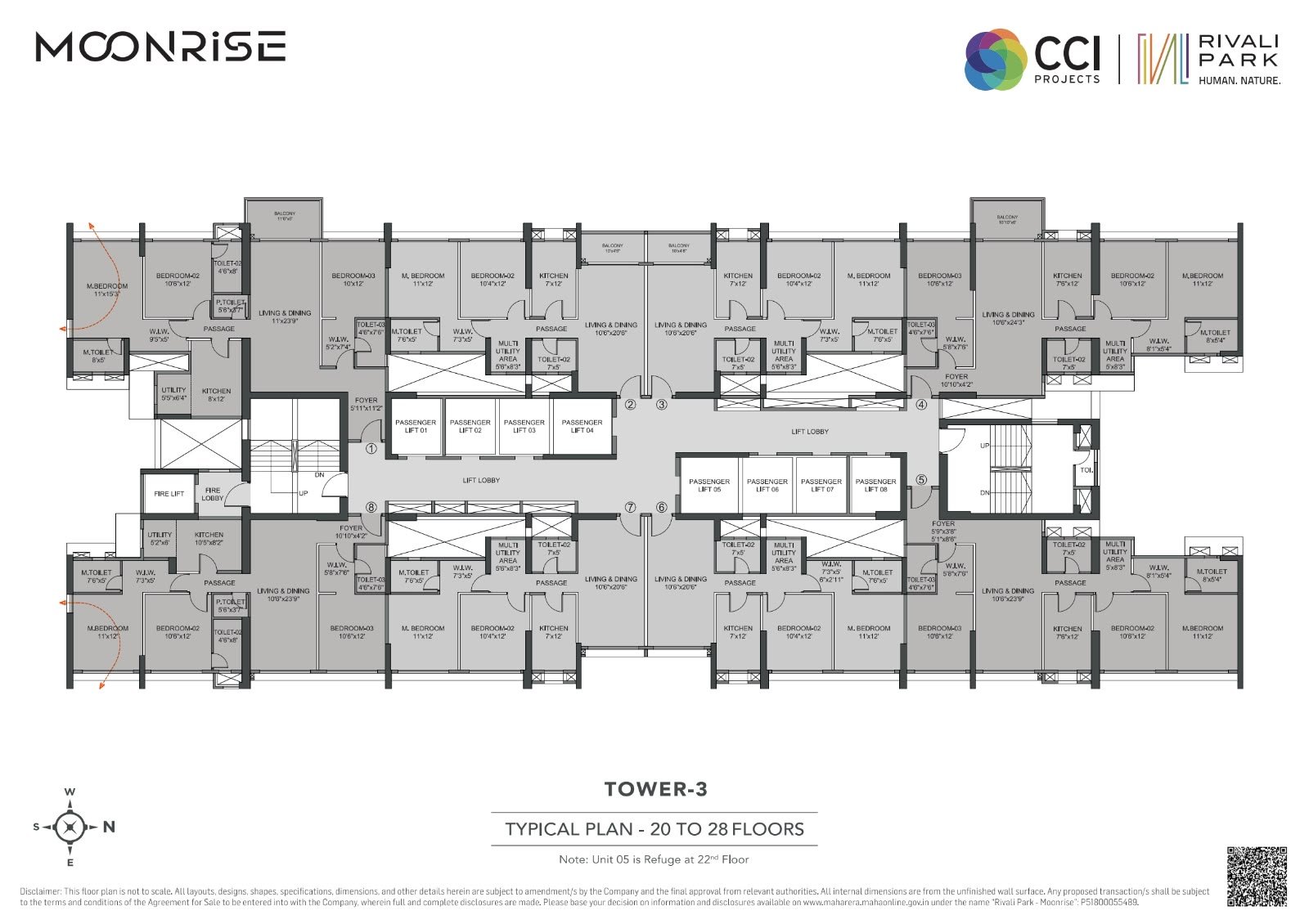 Moonrise at Rivali Park – Premium 2 & 3 BHK Residences Borivali East