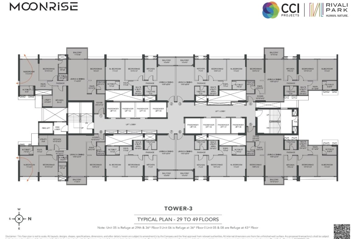Moonrise at Rivali Park – Premium 2 & 3 BHK Residences Borivali East