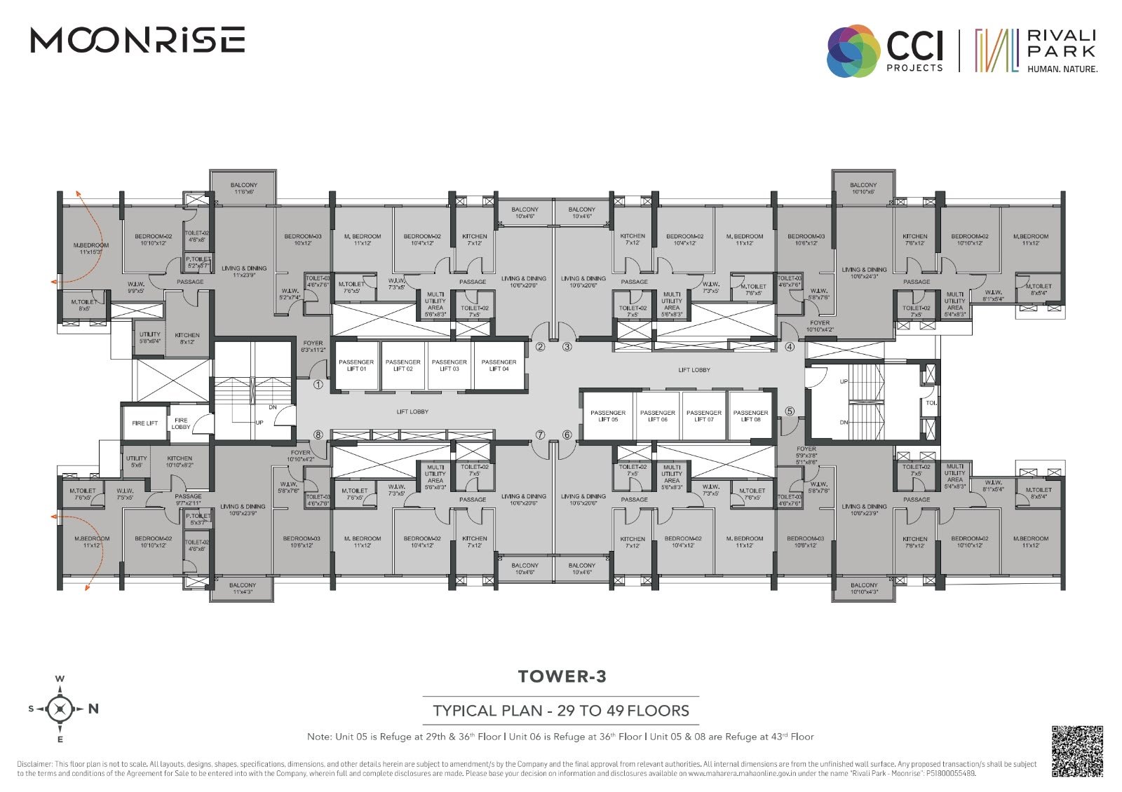 Moonrise at Rivali Park – Premium 2 & 3 BHK Residences Borivali East