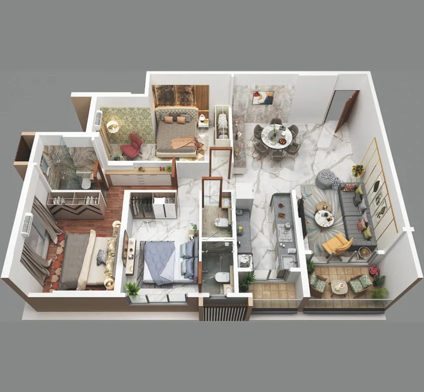 Sneha Tower – 2 & 3 BHK Premium Residences in Borivali West