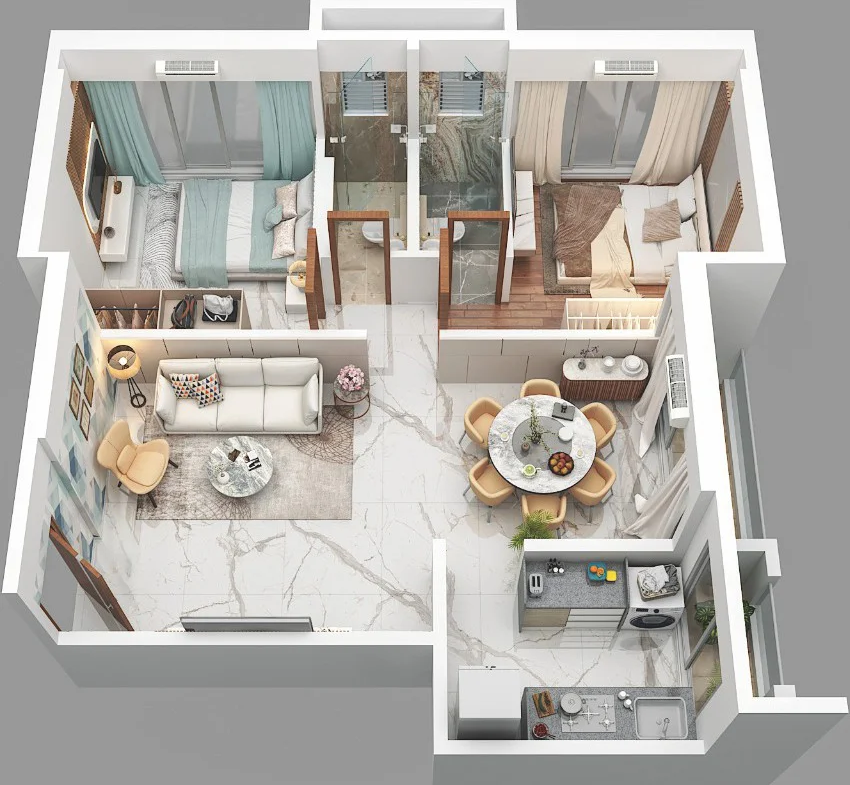 Sneha Tower – 2 & 3 BHK Premium Residences in Borivali West