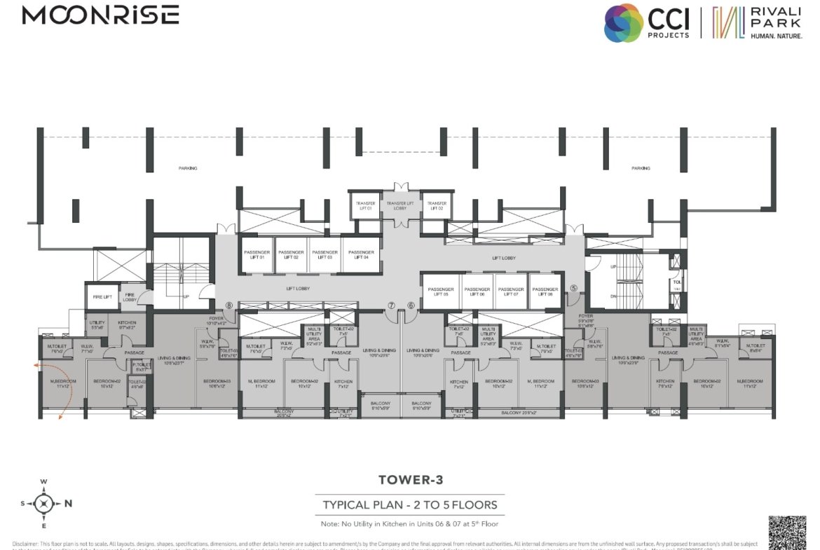 Moonrise at Rivali Park – Premium 2 & 3 BHK Residences Borivali East
