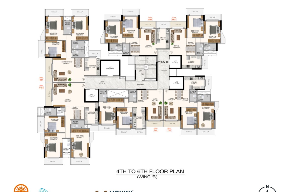 Green Acres, SVP Road, Borivali West