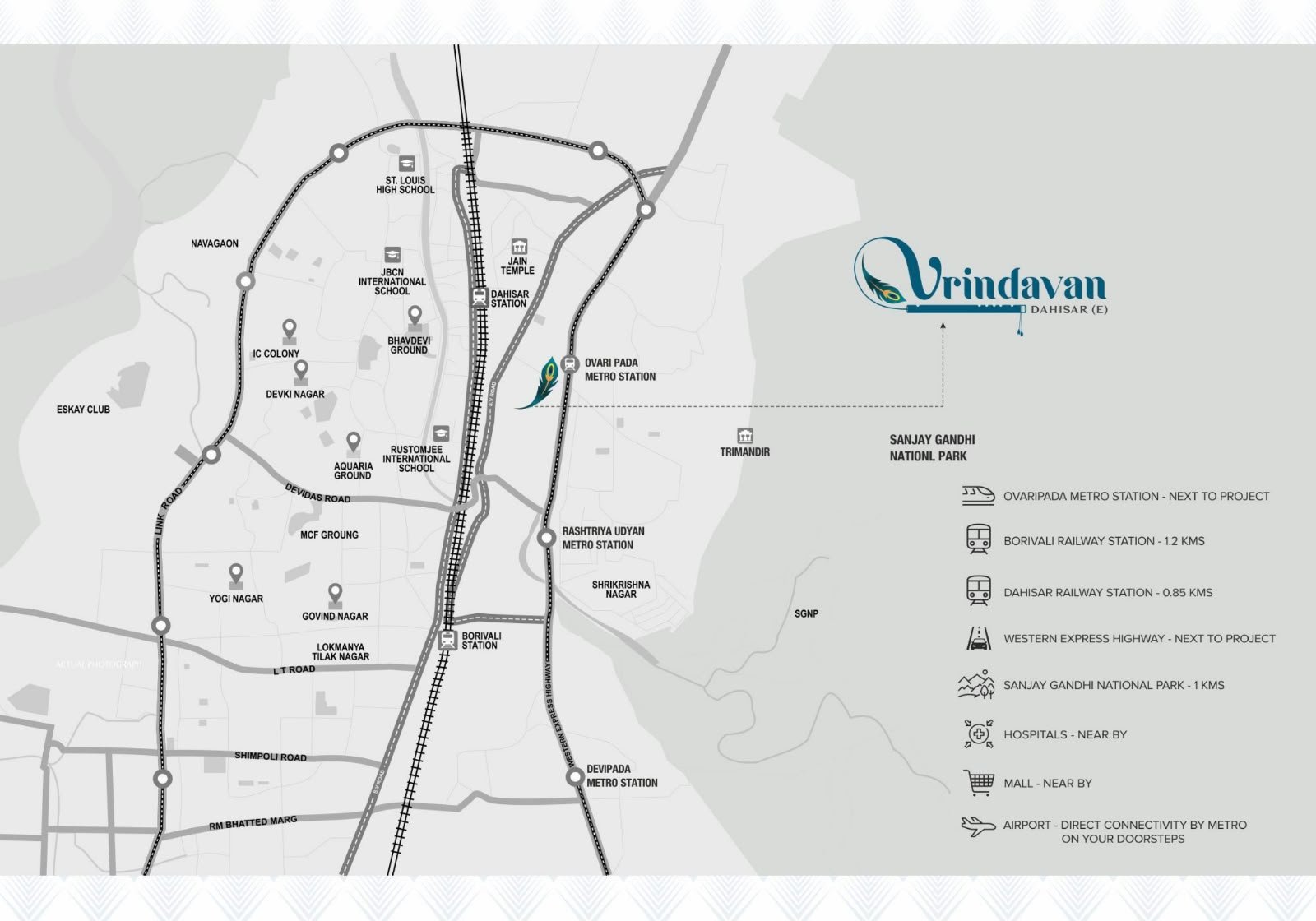 VRINDAVAN RESIDENTIAL – PREMIUM 1 & 2 BHK HOMES AT DAHISAR EAST