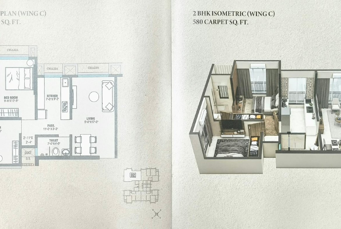 Mayfair Aangan – IC Colony, Borivali Extension