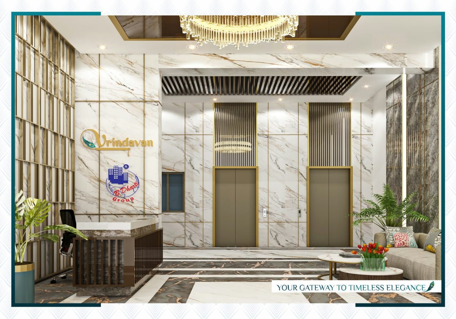 VRINDAVAN RESIDENTIAL – PREMIUM 1 & 2 BHK HOMES AT DAHISAR EAST
