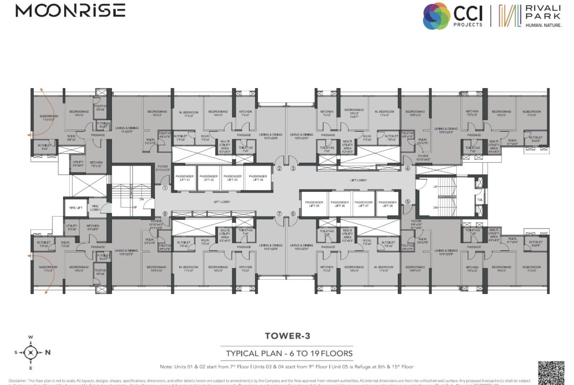 Moonrise at Rivali Park – Premium 2 & 3 BHK Residences Borivali East