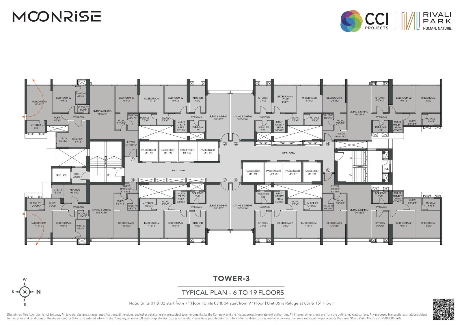 Moonrise at Rivali Park – Premium 2 & 3 BHK Residences Borivali East