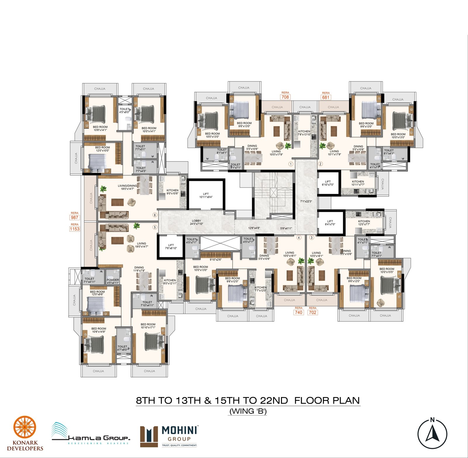 Green Acres, SVP Road, Borivali West