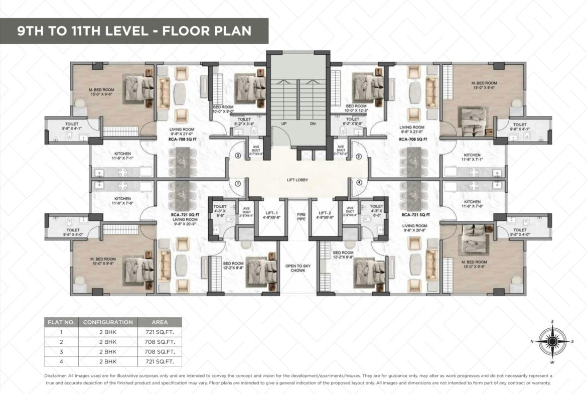 Lekh Residency – Shimpoli Road, Borivali West