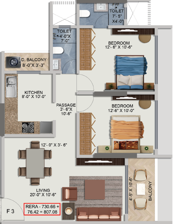 103 West, Borivali West