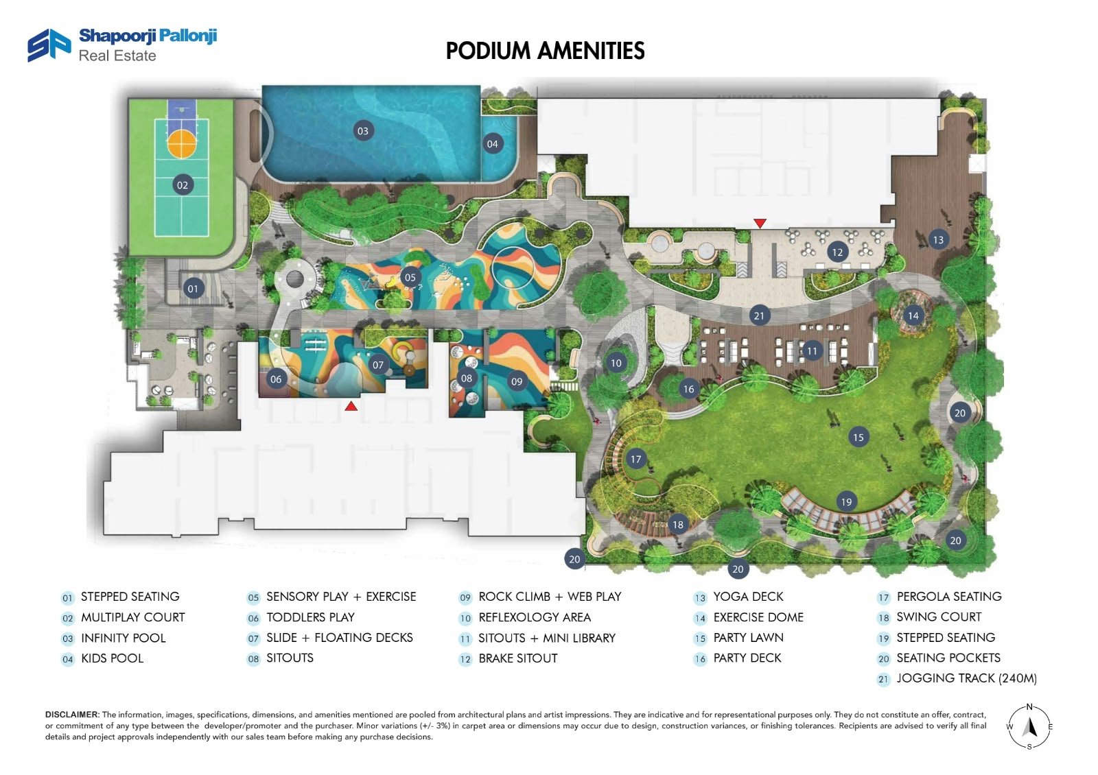 Shapoorji Pallonji One Hills, Kandivali East