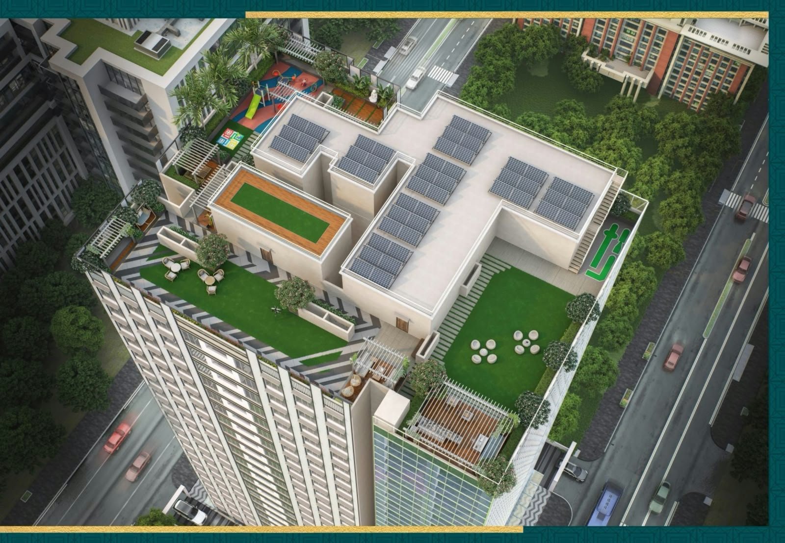 METRO SQUARE COMMERCIAL – PREMIUM OFFICES AT DAHISAR EAST