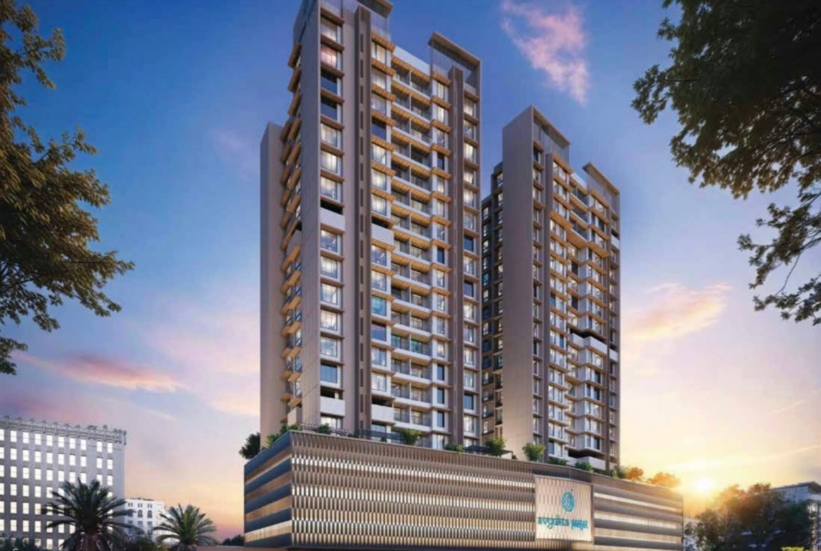 🏙️ Avyukta Parijat – Premium 2 & 3 BHK Residences | Borivali West