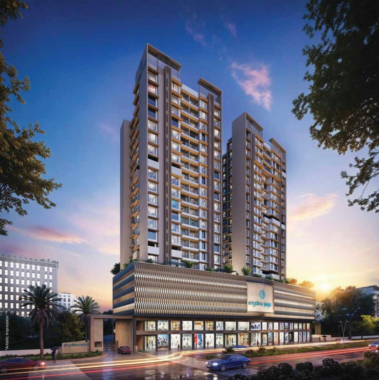 🏙️ Avyukta Parijat – Premium 2 & 3 BHK Residences | Borivali West