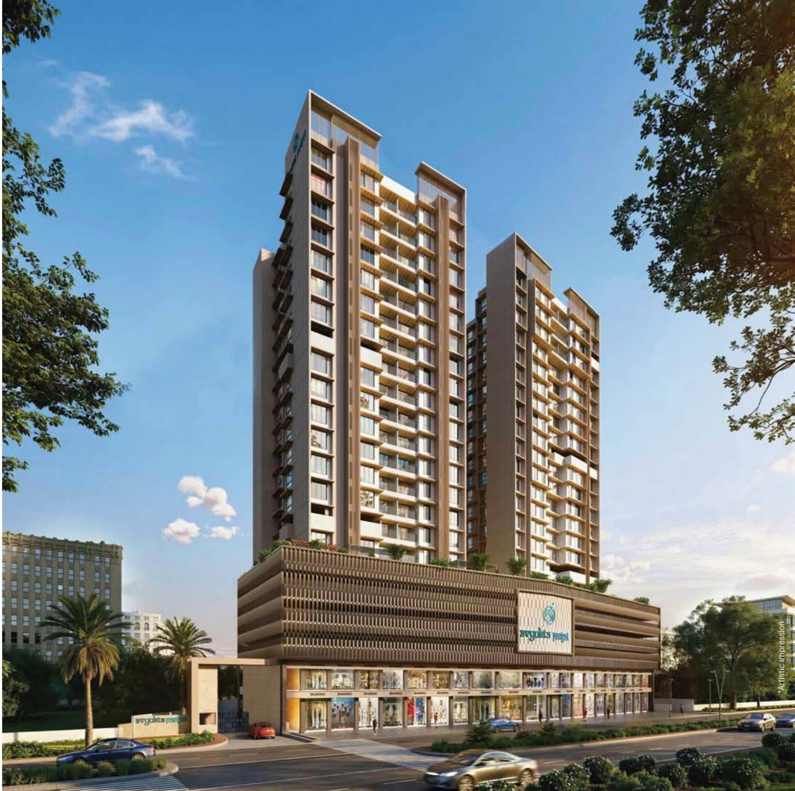 🏙️ Avyukta Parijat – Premium 2 & 3 BHK Residences | Borivali West