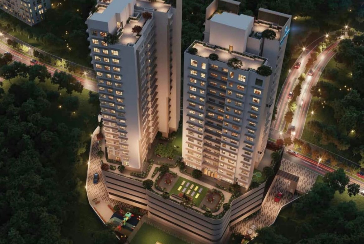 🏙️ Avyukta Parijat – Premium 2 & 3 BHK Residences | Borivali West