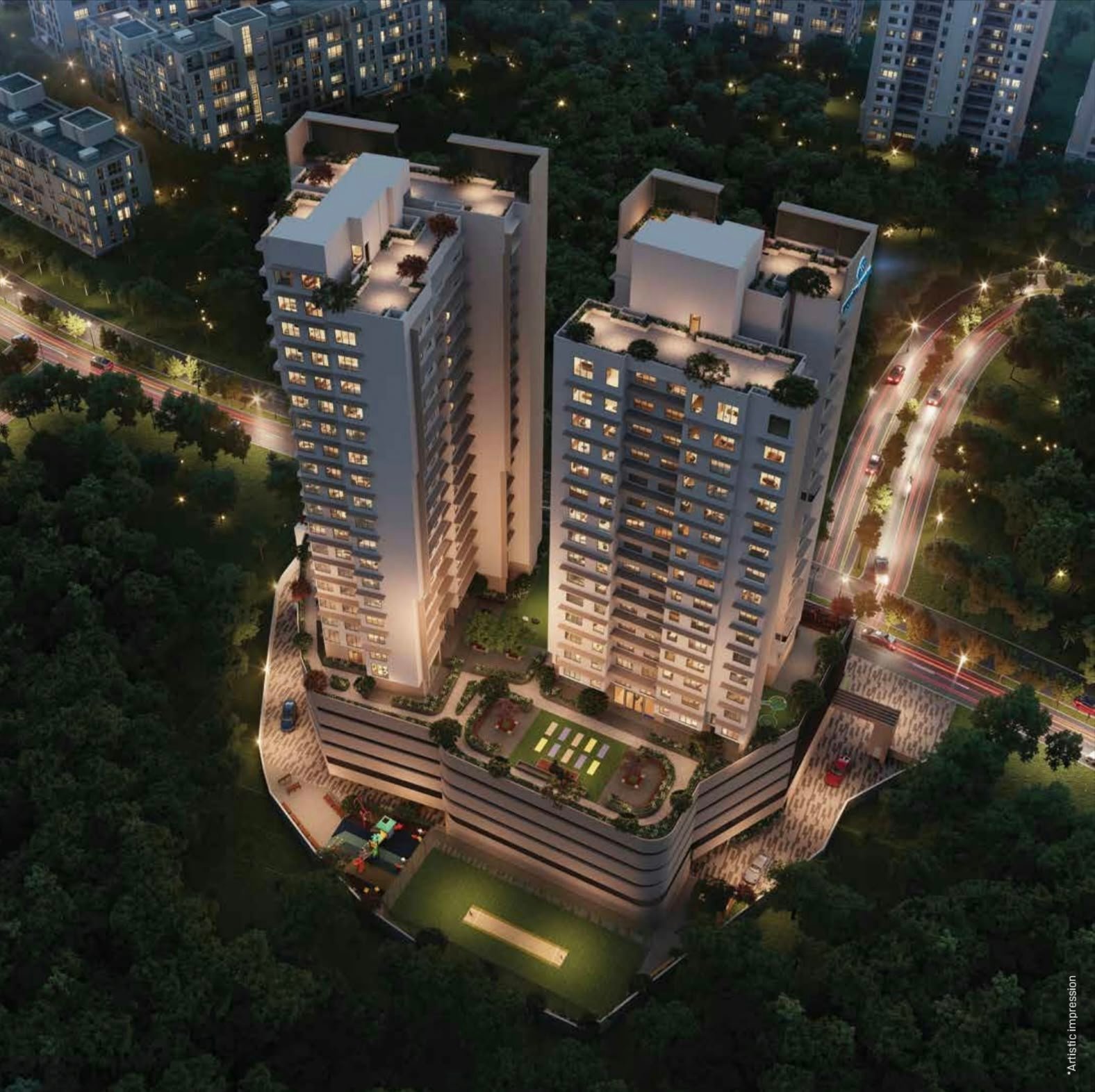 🏙️ Avyukta Parijat – Premium 2 & 3 BHK Residences | Borivali West