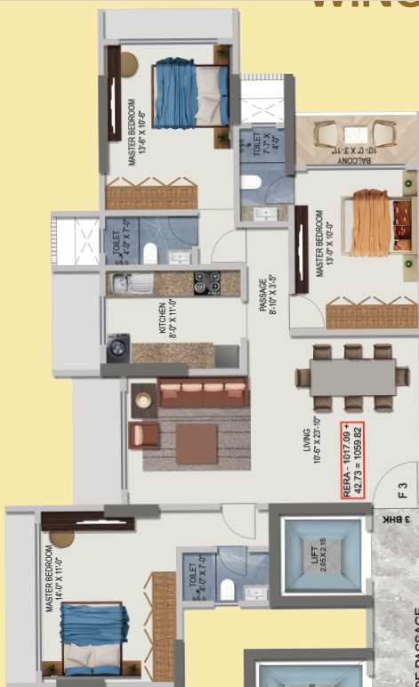 103 West, Borivali West