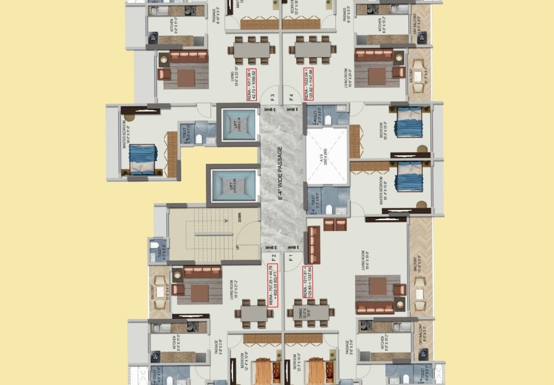 103 West, Borivali West