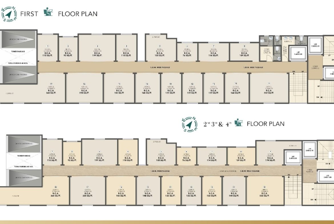 MEERA QUEEN – Premium Commercial Office Spaces Mira Road East