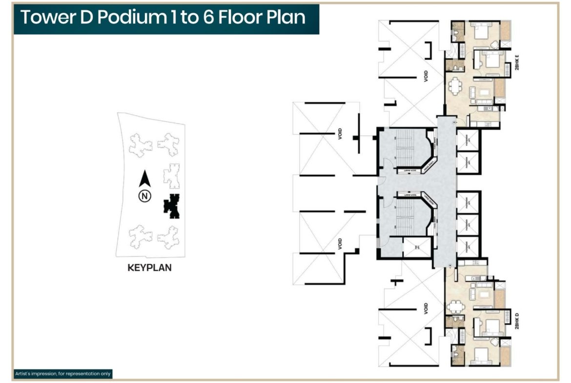 Mahindra Vista – Premium 1, 2, 3 & 4 BHK Homes in Kandivali East
