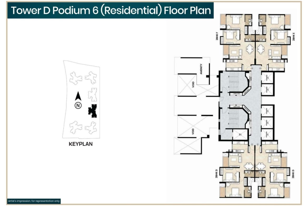Mahindra Vista – Premium 1, 2, 3 & 4 BHK Homes in Kandivali East