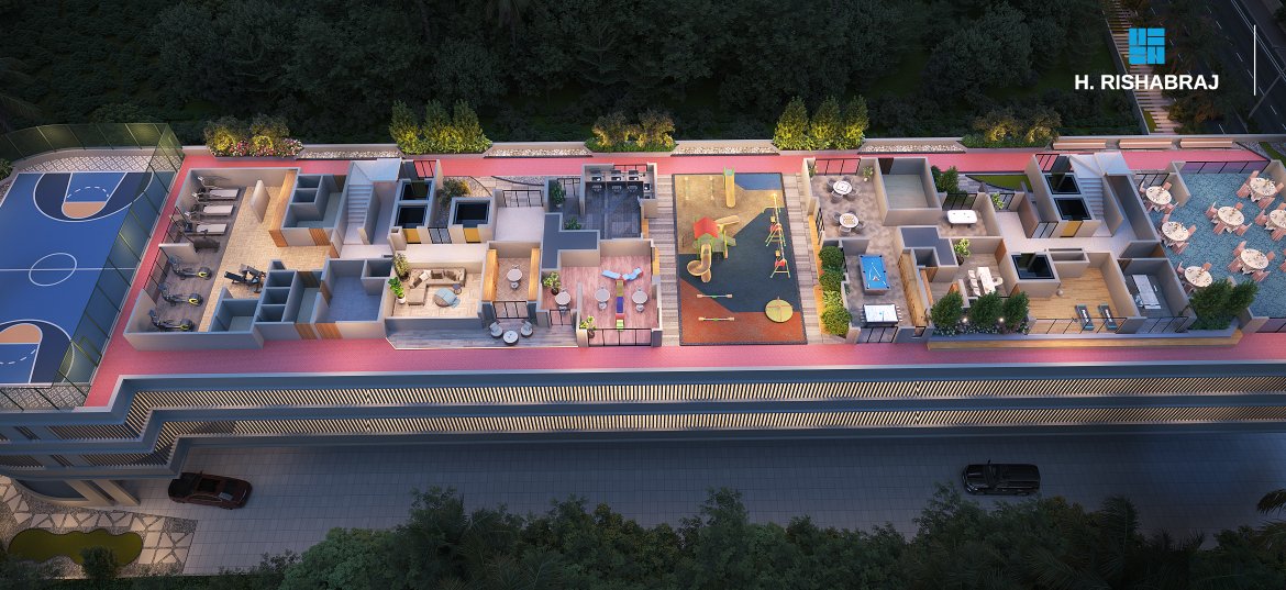 H Rishabhraj AER – Rajendra Nagar, Borivali East