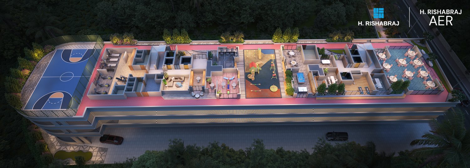 H Rishabhraj AER – Rajendra Nagar, Borivali East