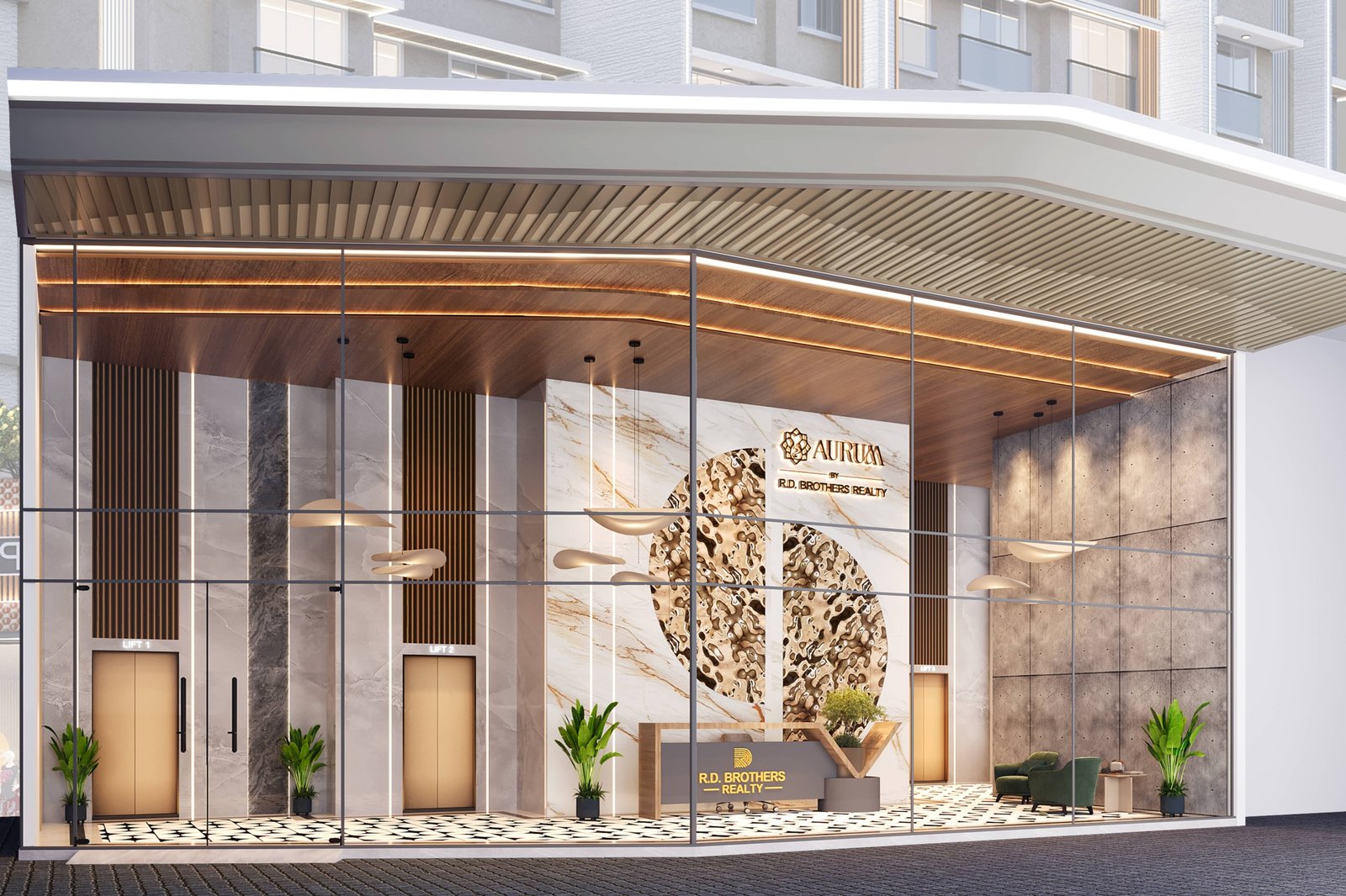 ENTRANCE LOBBY_013-DDvxEiJZ RD Auram, Borivali West