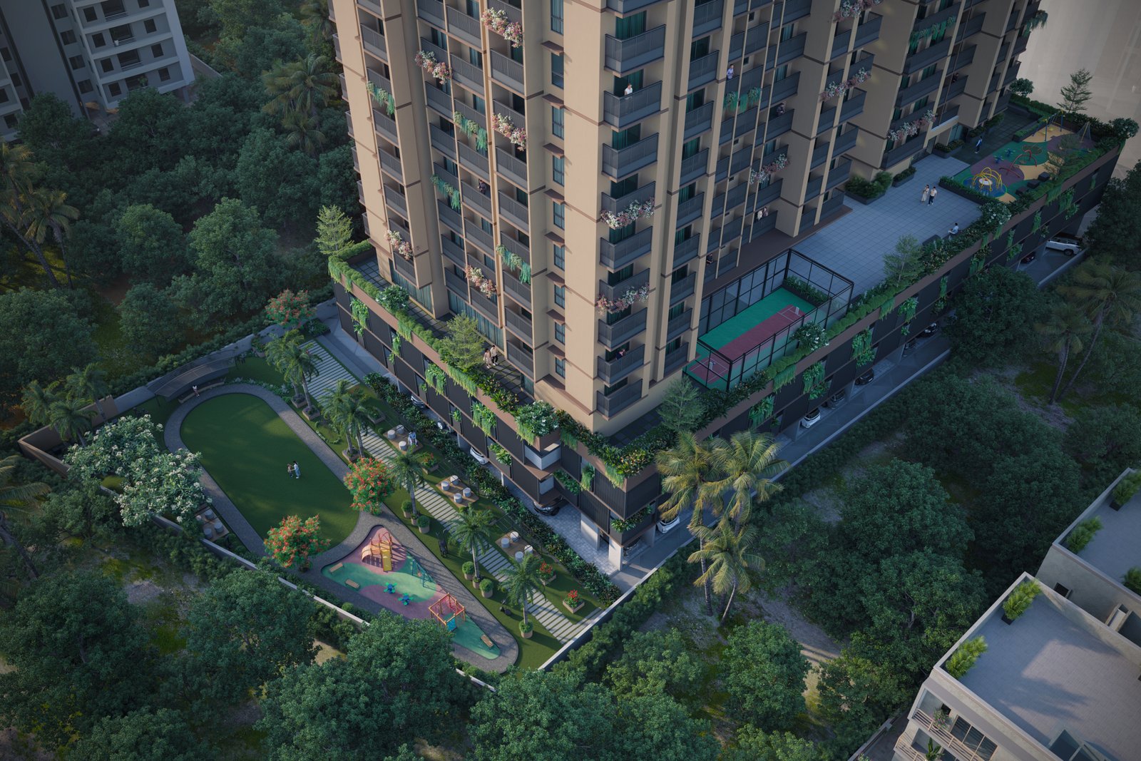 Green Acres, SVP Road, Borivali West