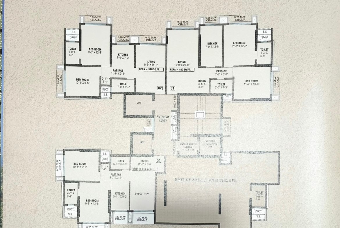 Mayfair Aangan – IC Colony, Borivali Extension
