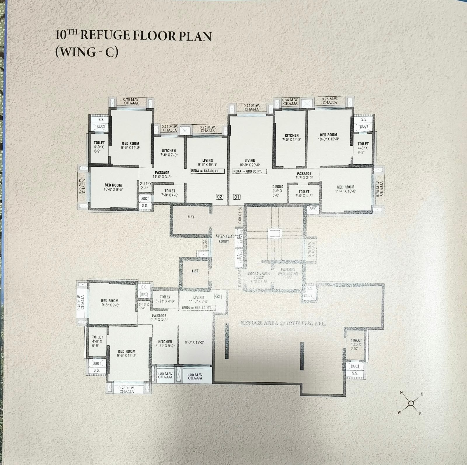 Mayfair Aangan – IC Colony, Borivali Extension