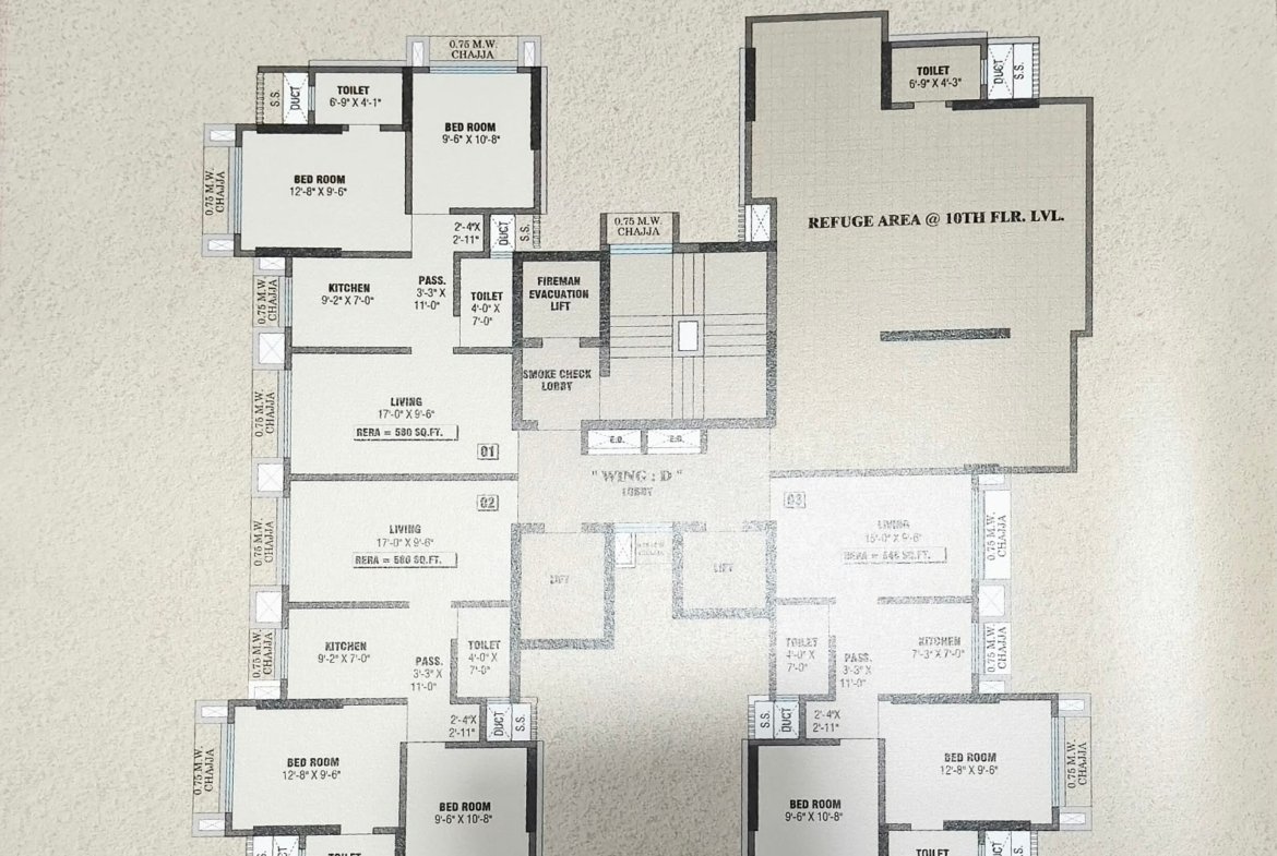 Mayfair Aangan – IC Colony, Borivali Extension