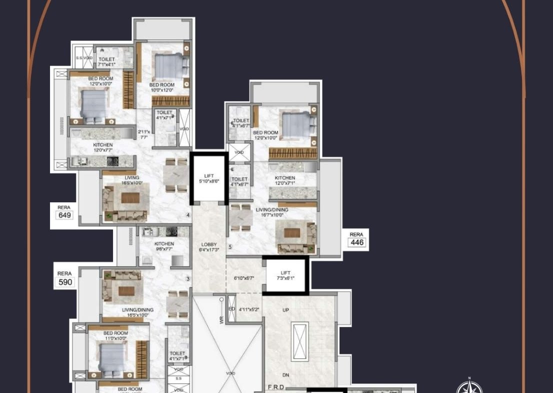 Namo Elysian – Premium Residential Project
