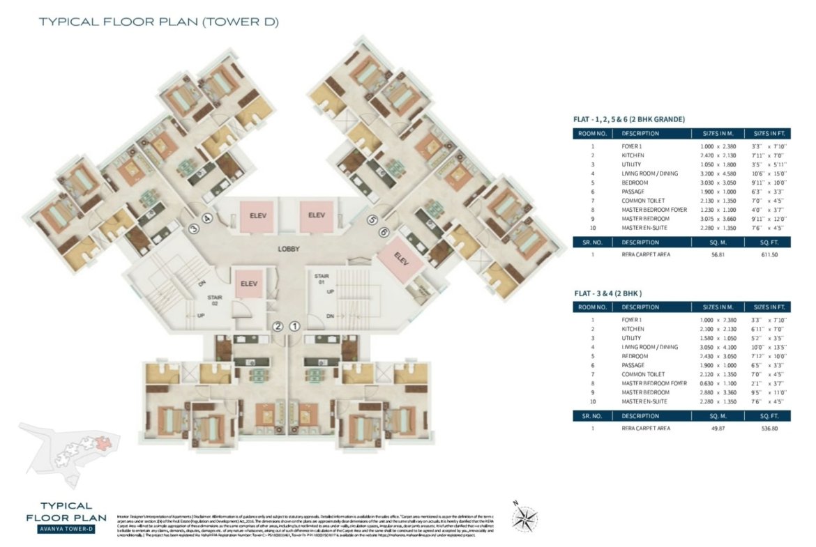 Dynamix Avanya – Tower D | Final Tower | Dahisar East