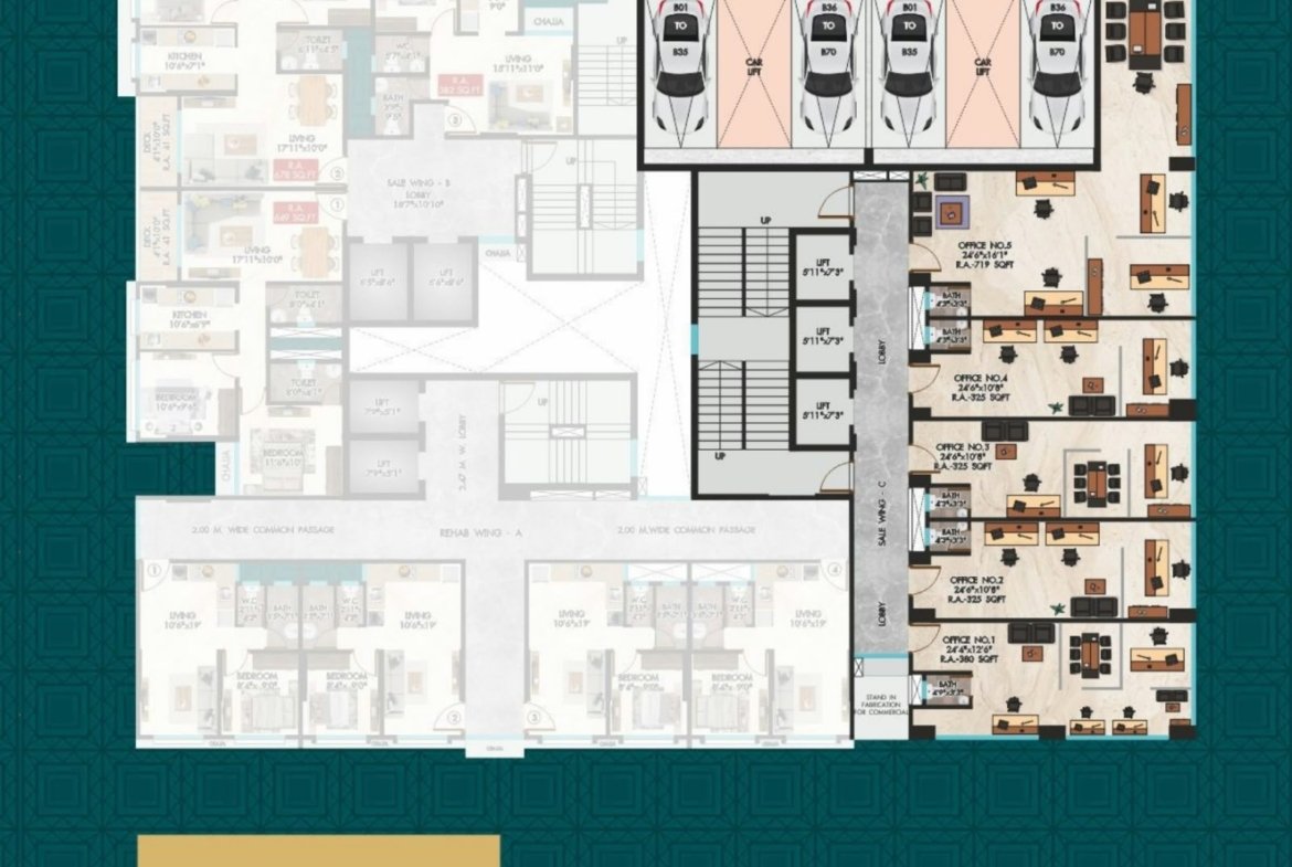 METRO SQUARE COMMERCIAL – PREMIUM OFFICES AT DAHISAR EAST