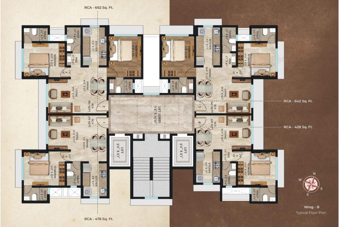 🏡 ANAND CHSL – Premium 1, 2 & 3 BHK Residences Borivali East