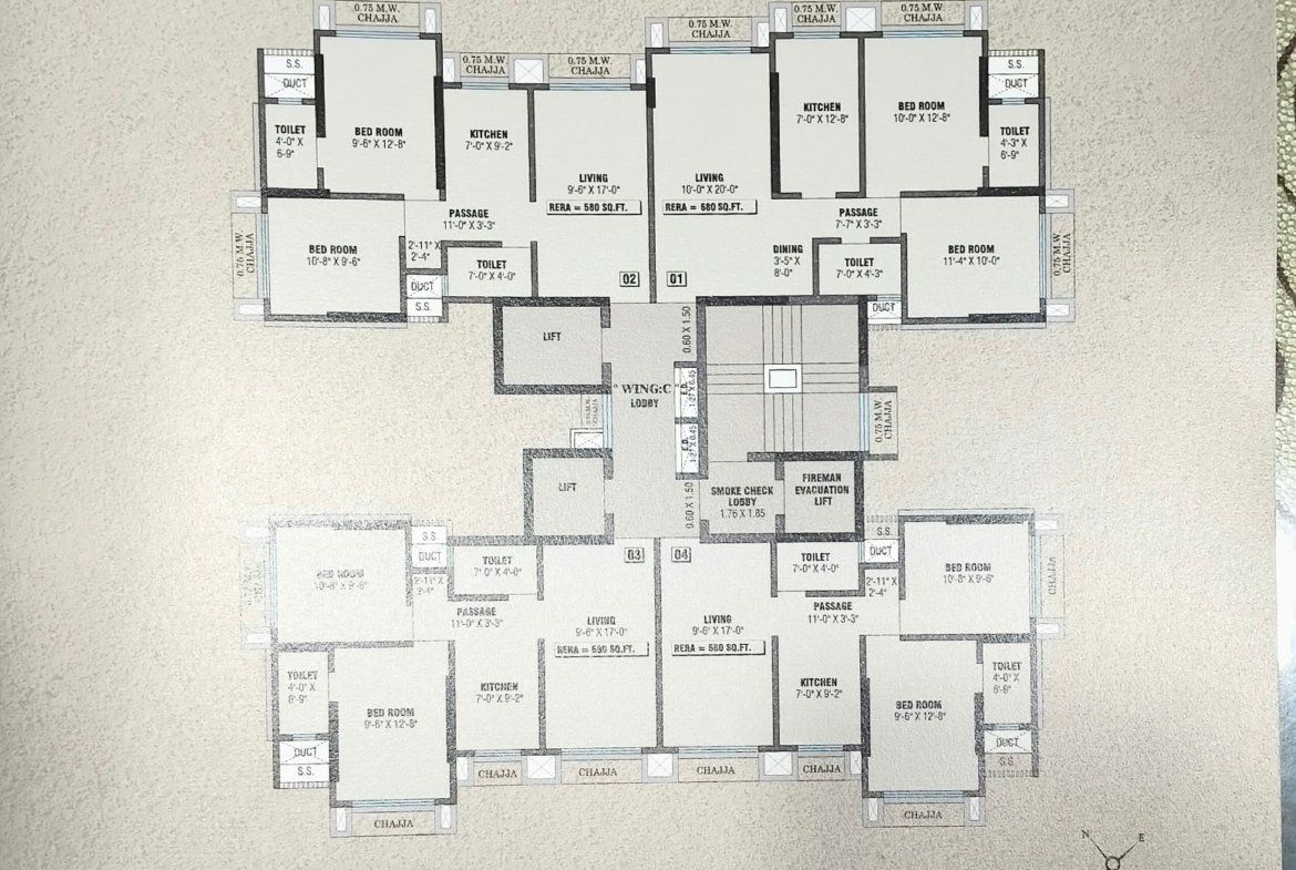 Mayfair Aangan – IC Colony, Borivali Extension