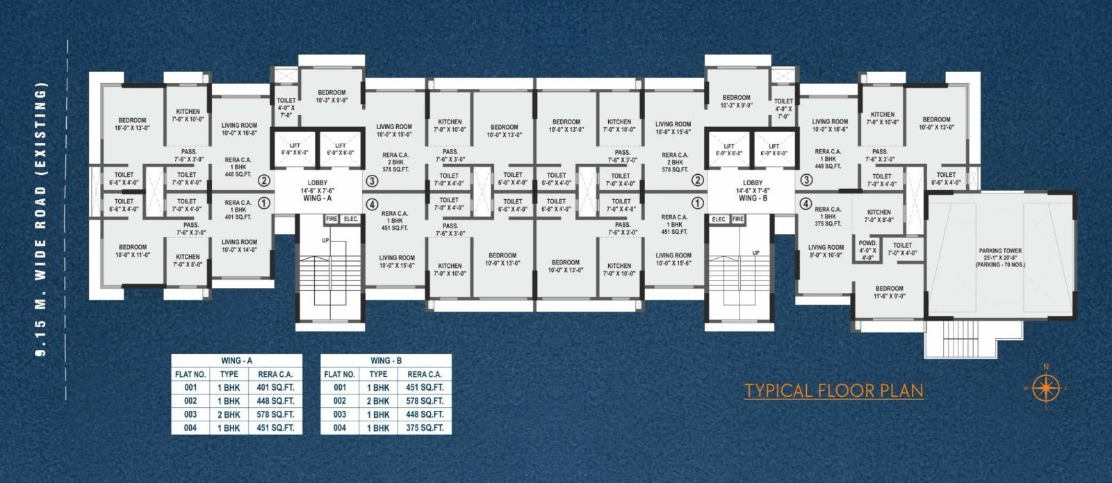 Ramtirth by Shivraj Group – Premium 1 BHK Homes in Charkop, Kandivali West