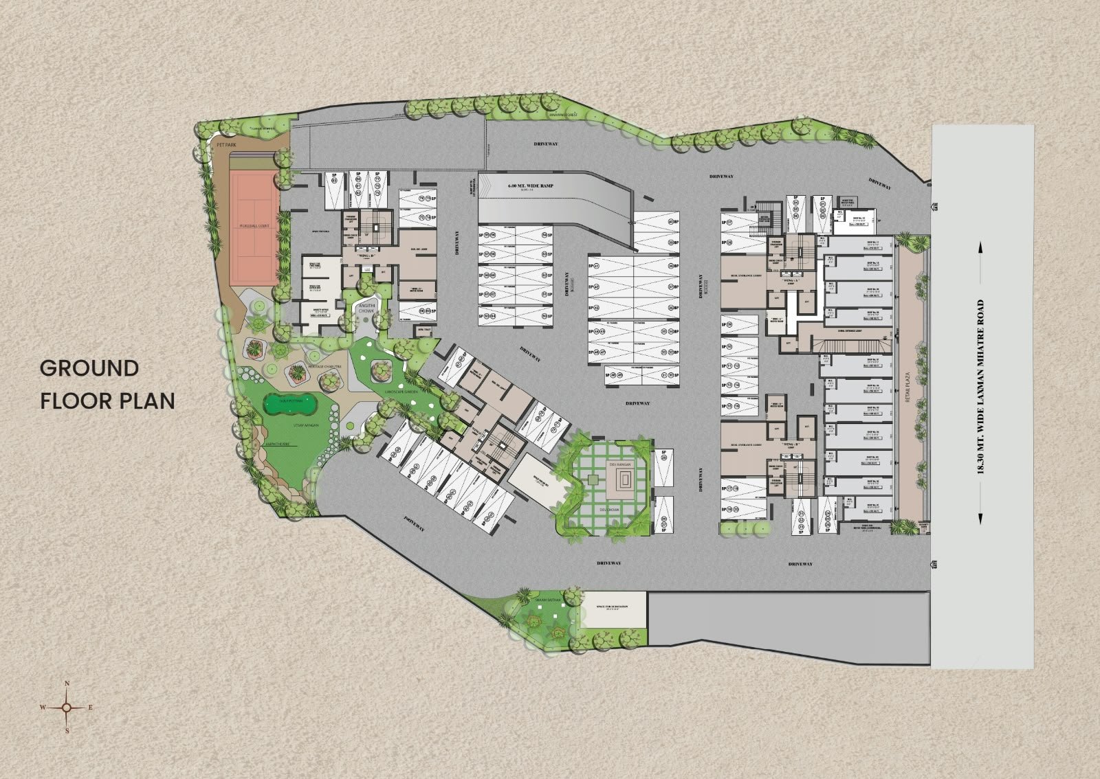 Mayfair Aangan – IC Colony, Borivali Extension