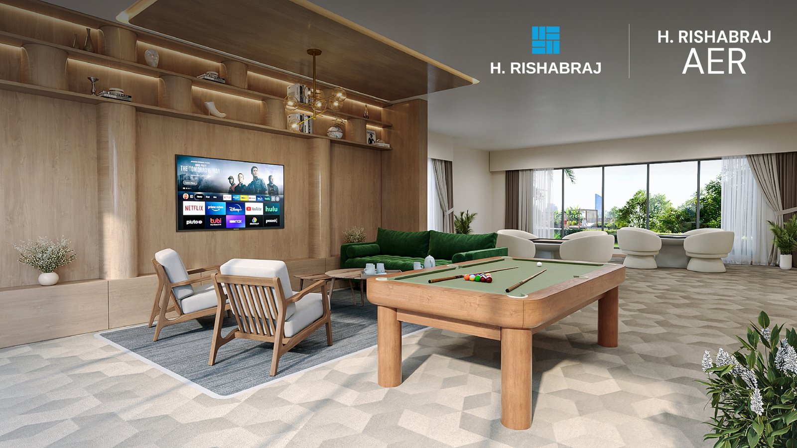 H Rishabhraj AER – Rajendra Nagar, Borivali East