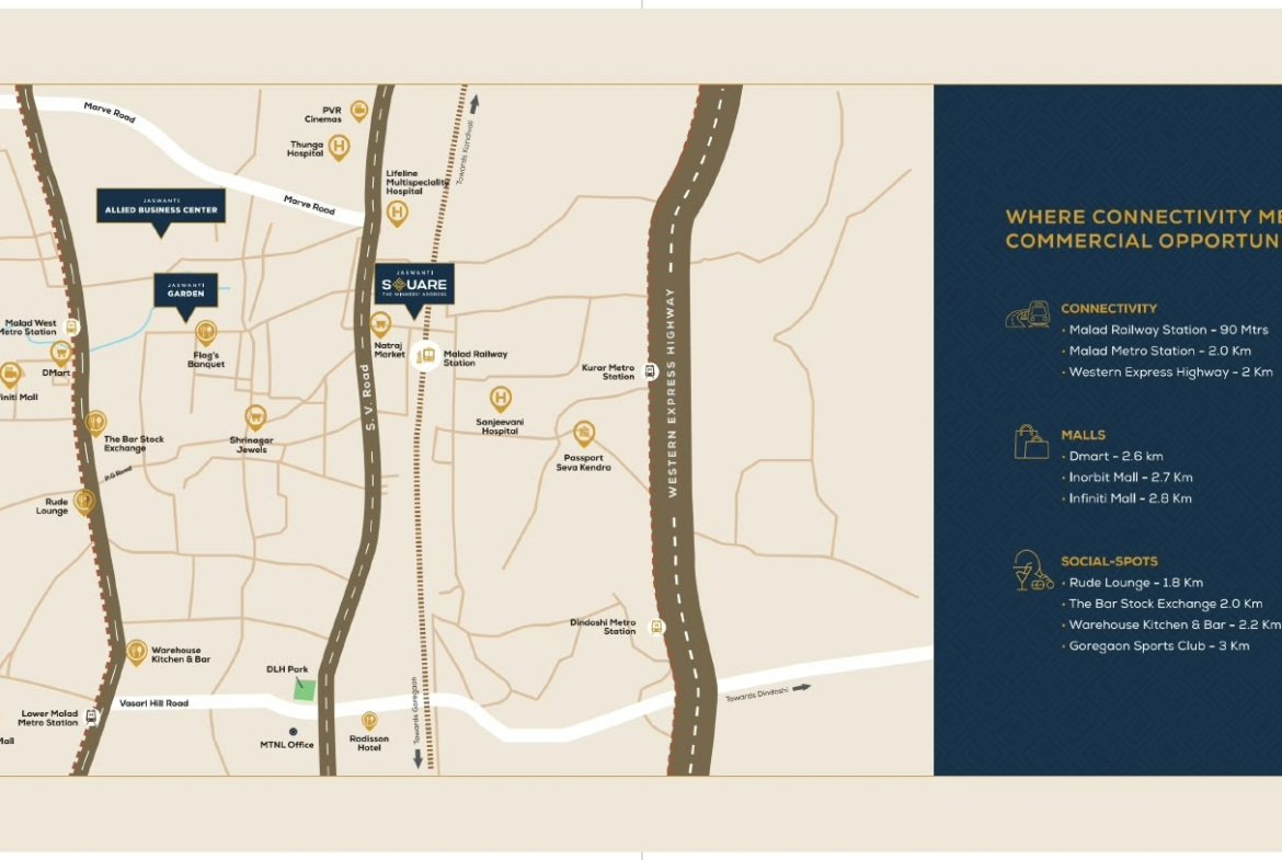 Jaswanti Square – Malad West