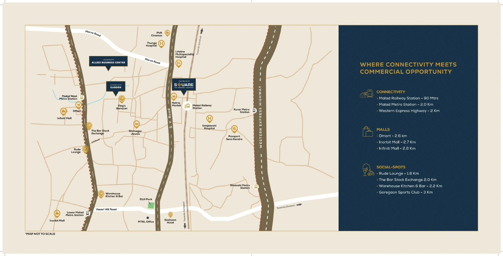 Jaswanti Square – Malad West