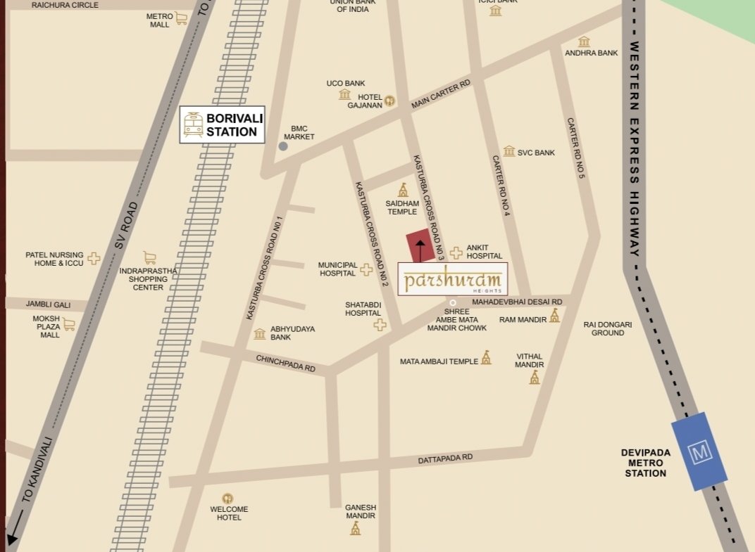 Parshuram Heights – Borivali East